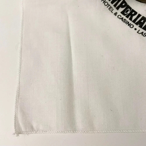 Vtg 1991 Elvis Presley Legends Concert Bandana Las Vegas Imperial Palace Flaws - Picture 10 of 16